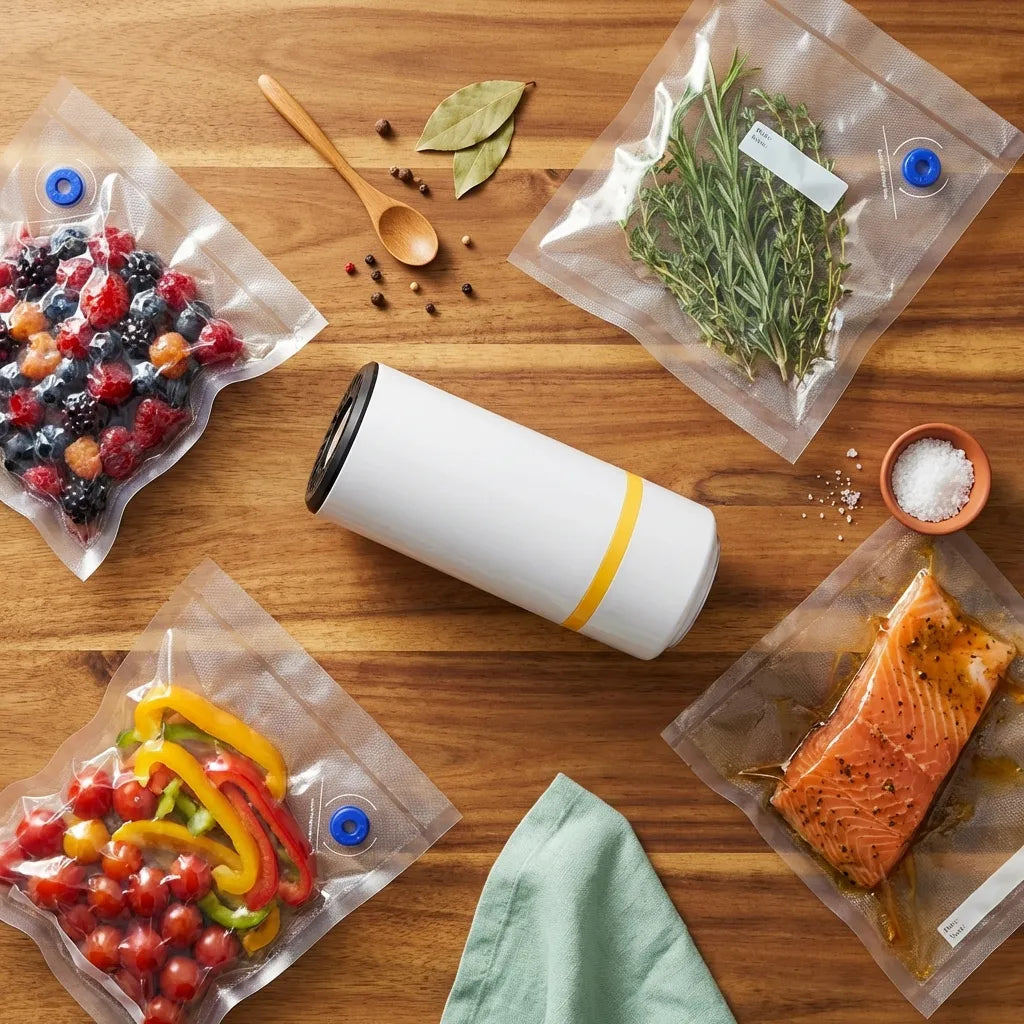 Chef Culina Sacs sous vide réutilisables SANS BPA