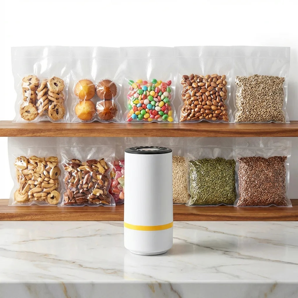 Chef Culina Sacs sous vide réutilisables SANS BPA