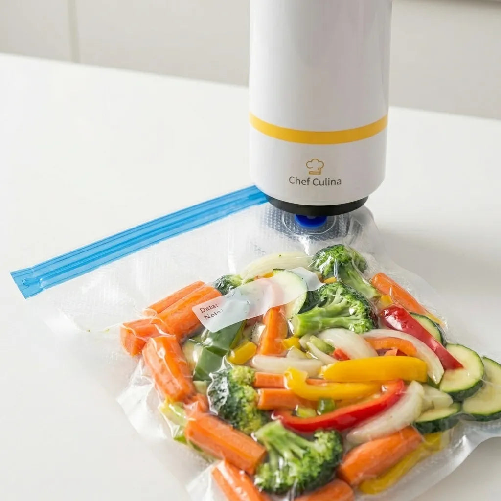 Chef Culina Sacs sous vide réutilisables SANS BPA