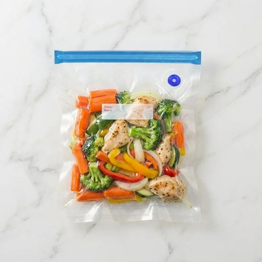 Chef Culina Sacs sous vide réutilisables SANS BPA